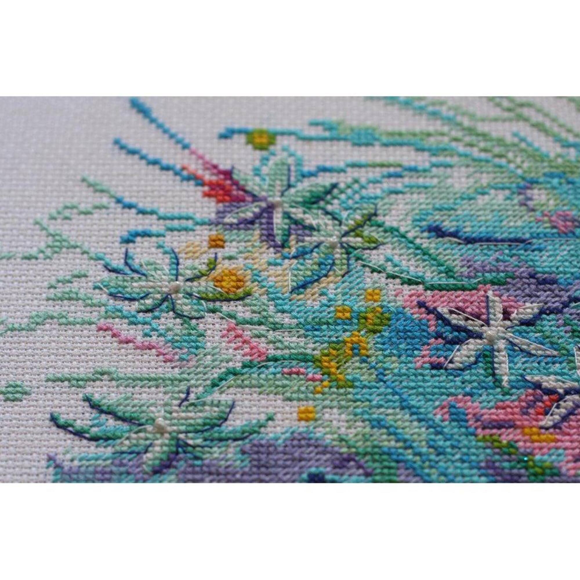 Abris Art Secret Wish Cross-Stitch Kit